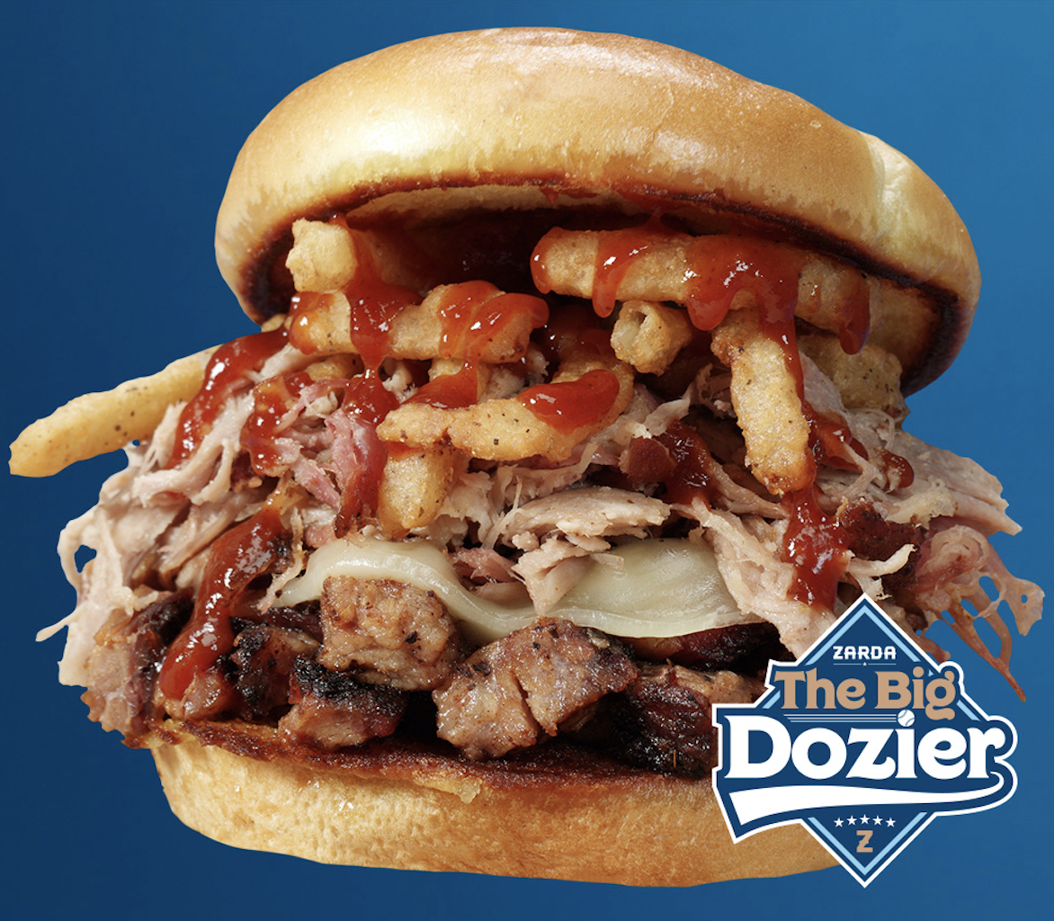 The Big Dozier Returns + Now Also at Hy-Vee!