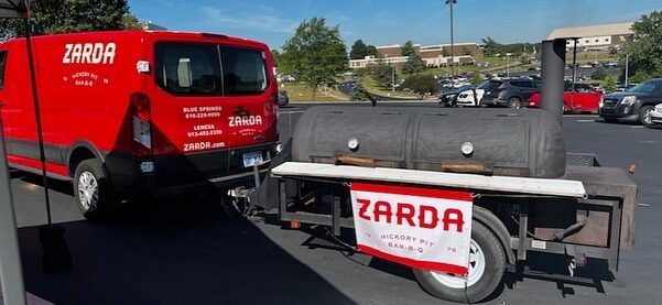 Zarda Serves Chiefs at Training Camp for 34th Year!