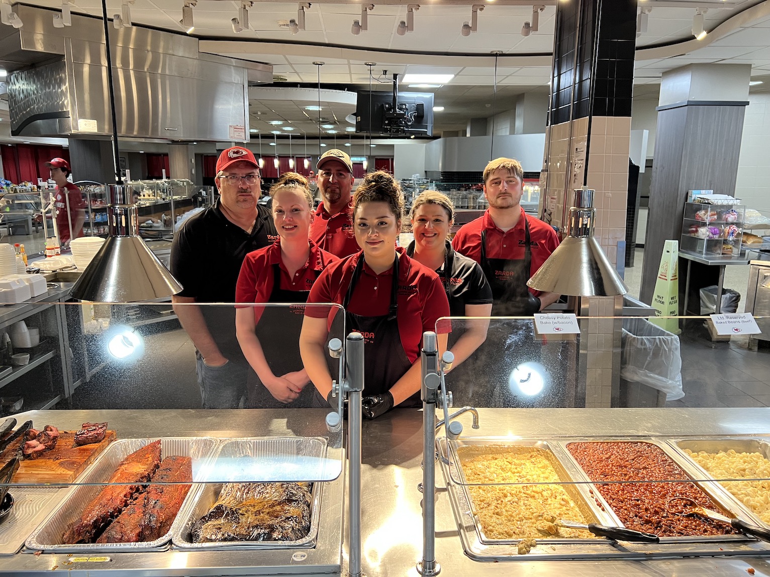 Zarda Bar-B-Q and the KC Chiefs Continue Their 35 Year Training Camp Tradition!