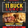 Zarda BBQ 11 Buck Lunch Deal