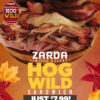 Zarda Hog Wild October Special