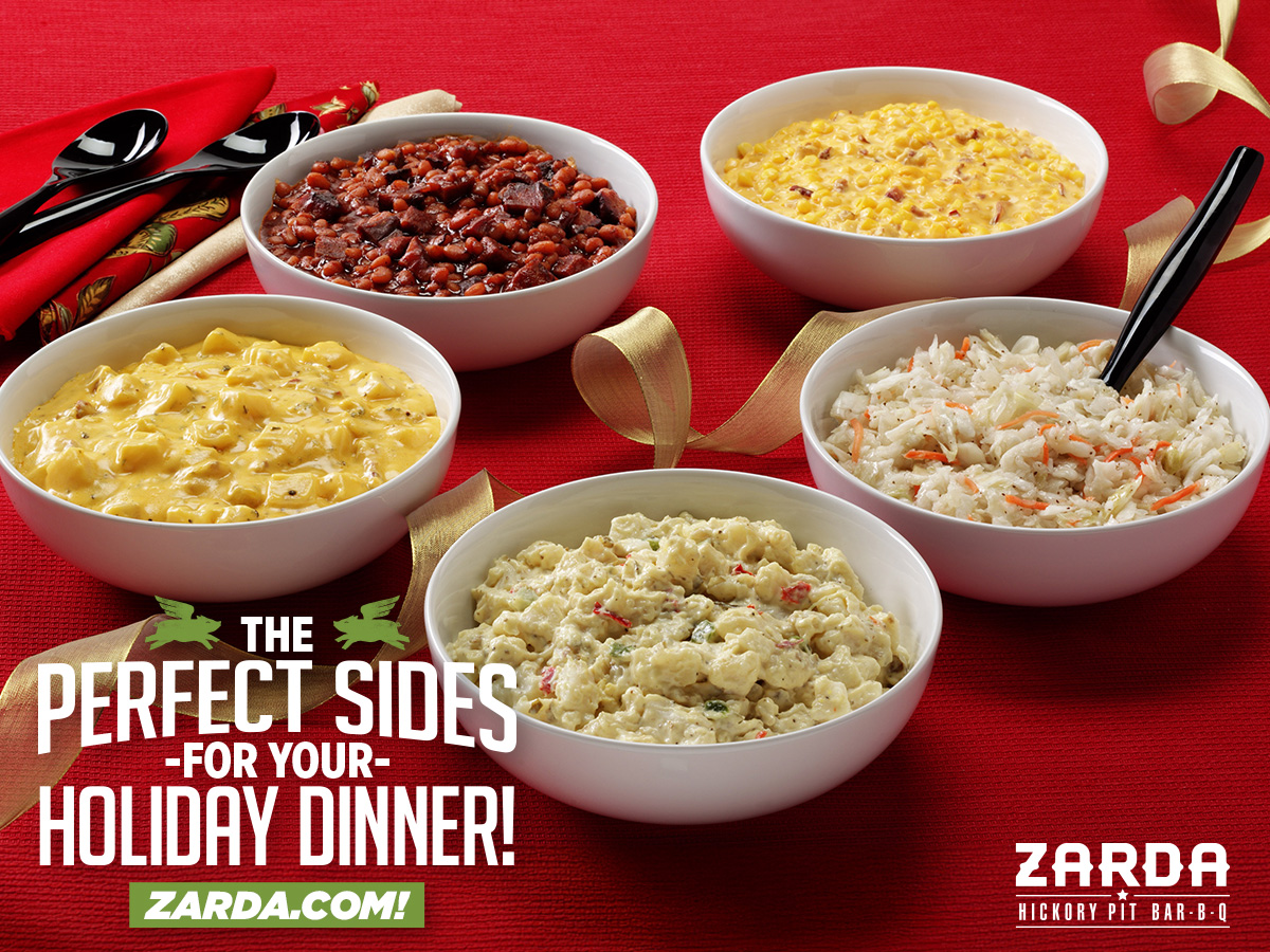 Zarda's Perfect Holiday Sides
