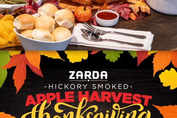 Zarda Thanksgiving Dinners