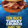 Zarda Ten Buck Turkey Crunch