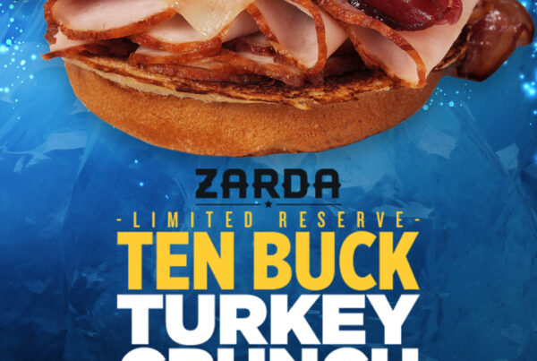 Zarda Ten Buck Turkey Crunch