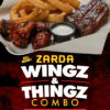 Zarda Bar-B-Q Wingz & Thingz Combo
