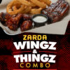 Zarda Wingz & Thingz Combo
