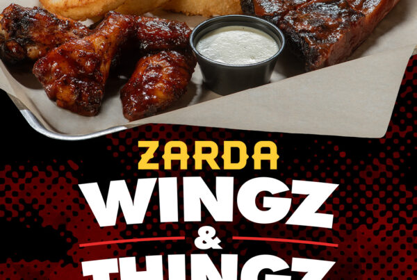 Zarda Wingz & Thingz Combo