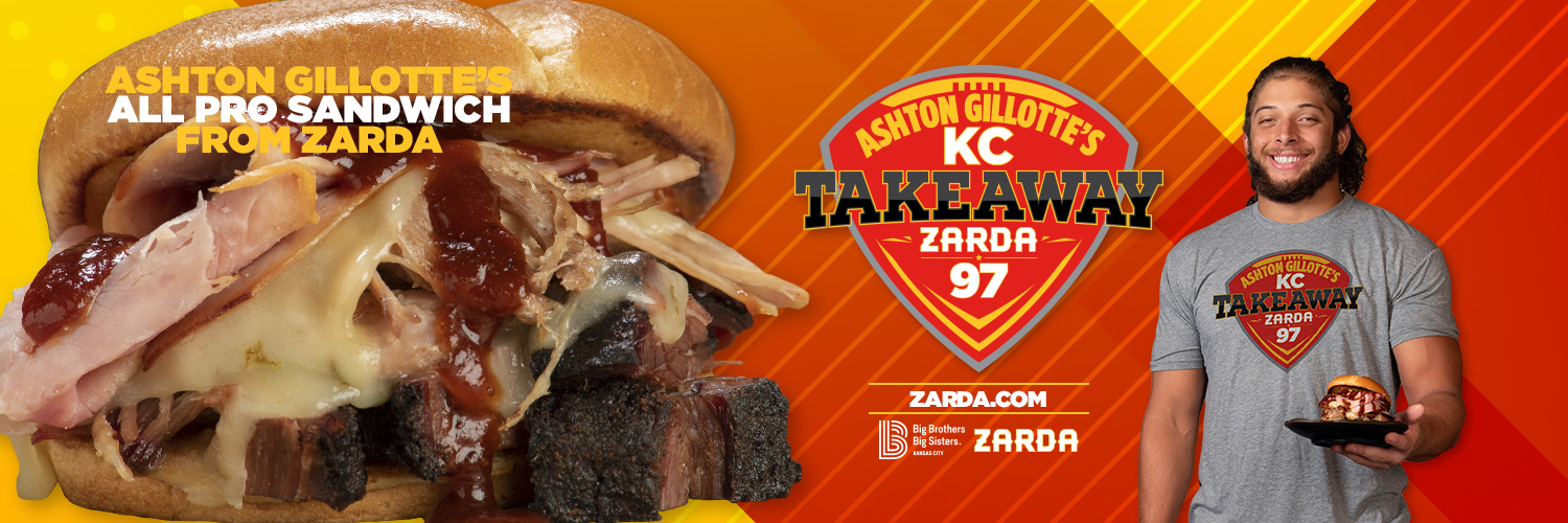 Ashton Gillotte’s KC Takeaway Returns to Zarda!