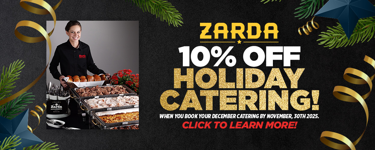10% Off Holiday Catering – Offer Ends Nov. 30th!