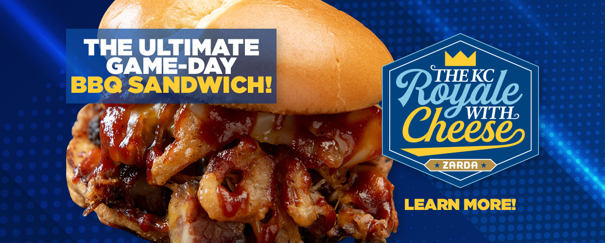 The KC Royale with Cheese Returns to Zarda!