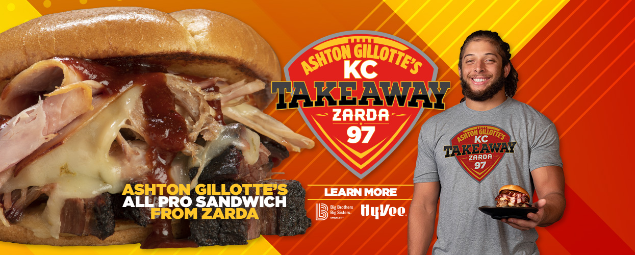 Ashton Gillotte’s KC Takeaway Now at Zarda!