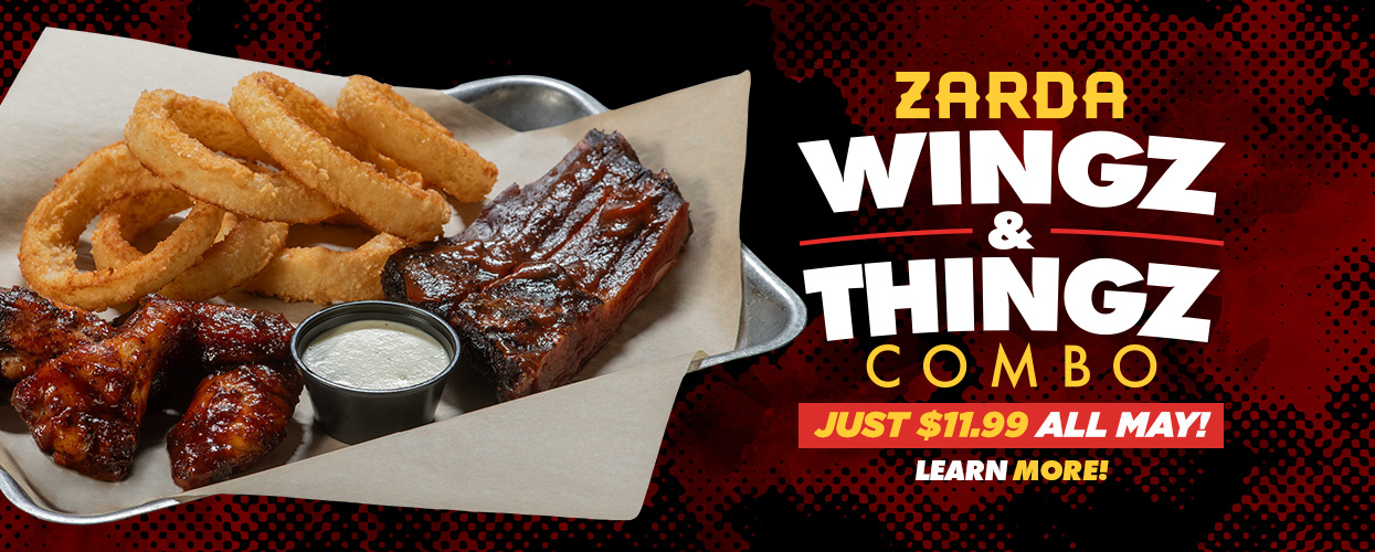 Zarda Wingz & Thingz Combo – Just $11.99 For A Limited Time!